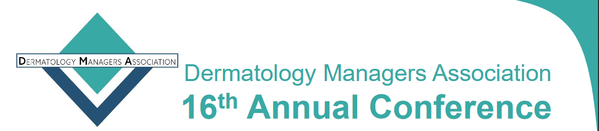 dermatology managers association annual conference logo