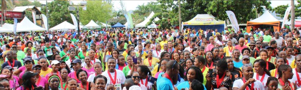charity run in jamaica