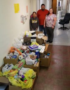 decorah food bank drive donations