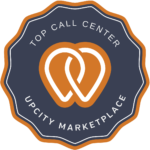 UpCity Marketplace Top Call Center Badge