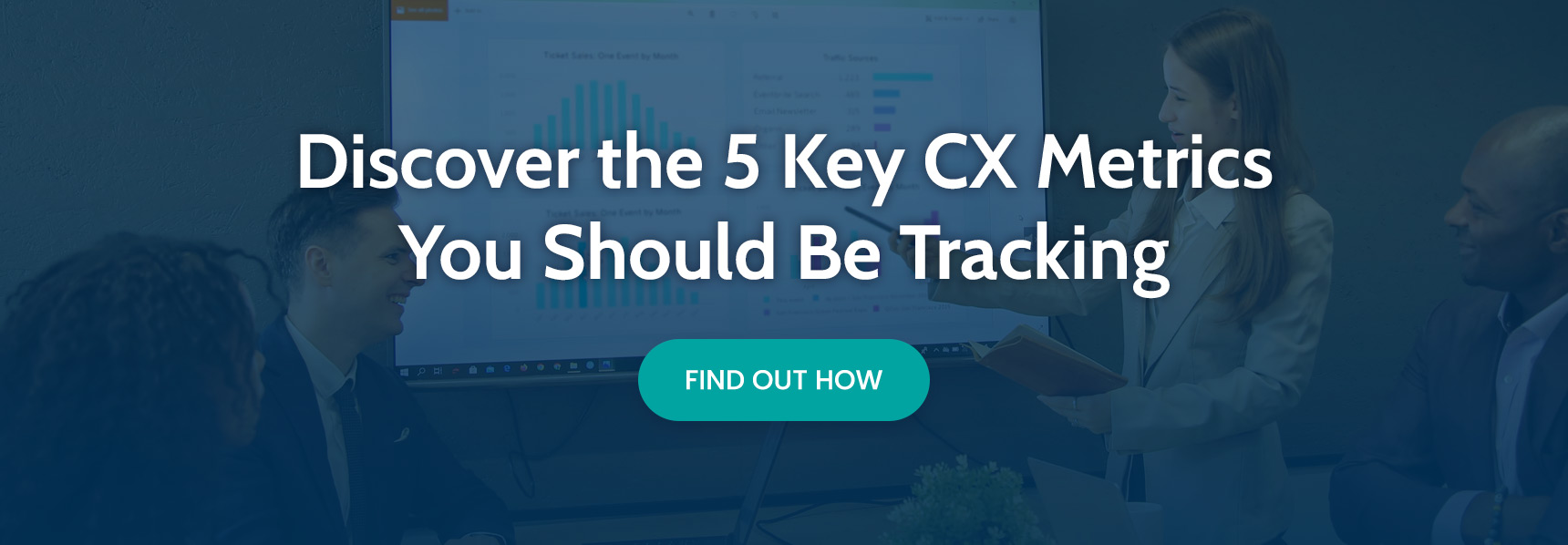 discover the 5 key cx metrics you should be tracking. click here to find out how