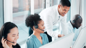 training call center employees innovative solutions
