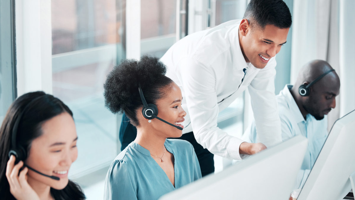 training call center employees innovative solutions